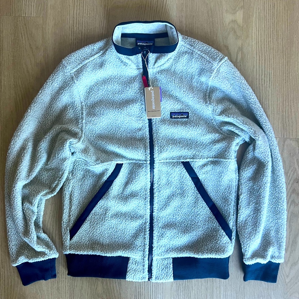 NEW Patagonia Jacket Men’s XS Women’s M - Shearling Jacket